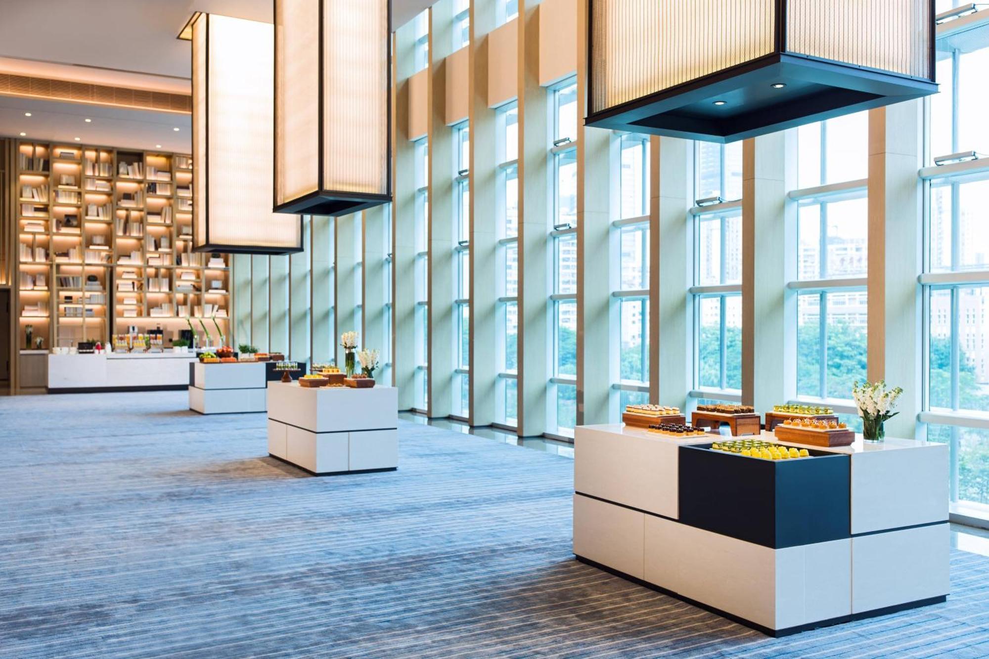 Shenzhen Marriott Hotel Nanshan Exterior foto