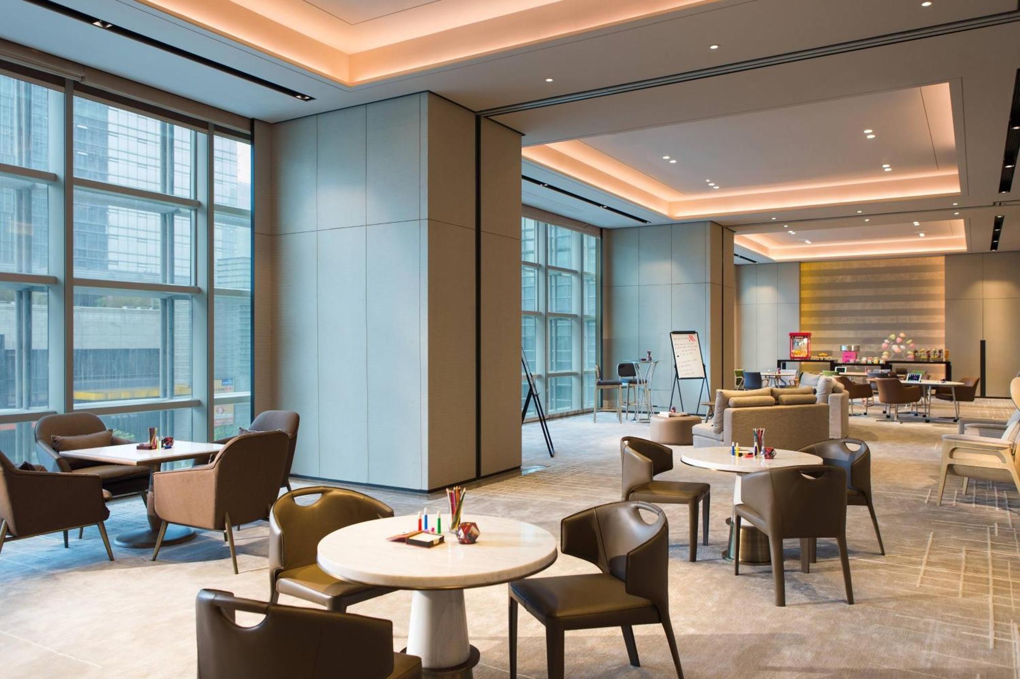 Shenzhen Marriott Hotel Nanshan Exterior foto