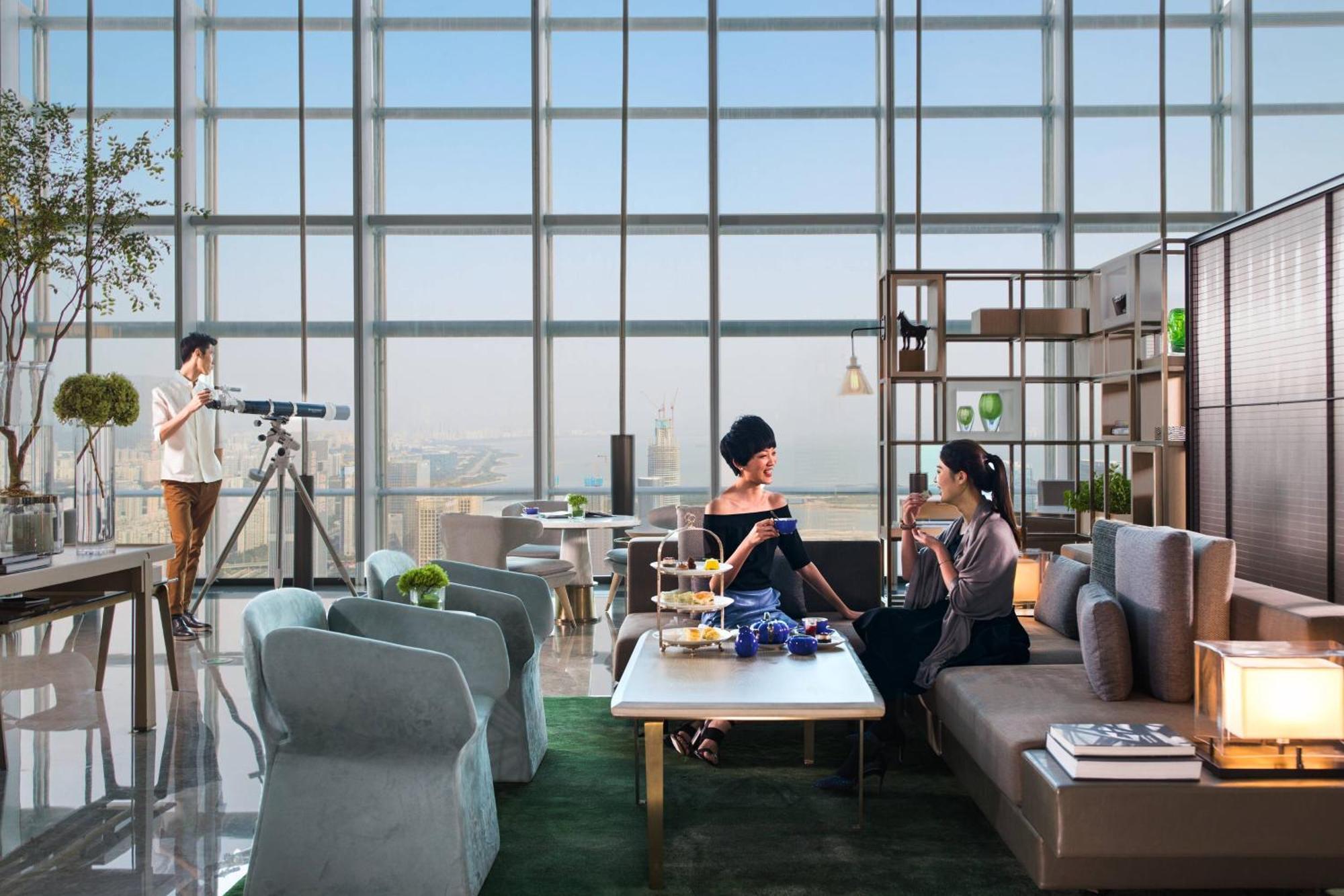 Shenzhen Marriott Hotel Nanshan Exterior foto
