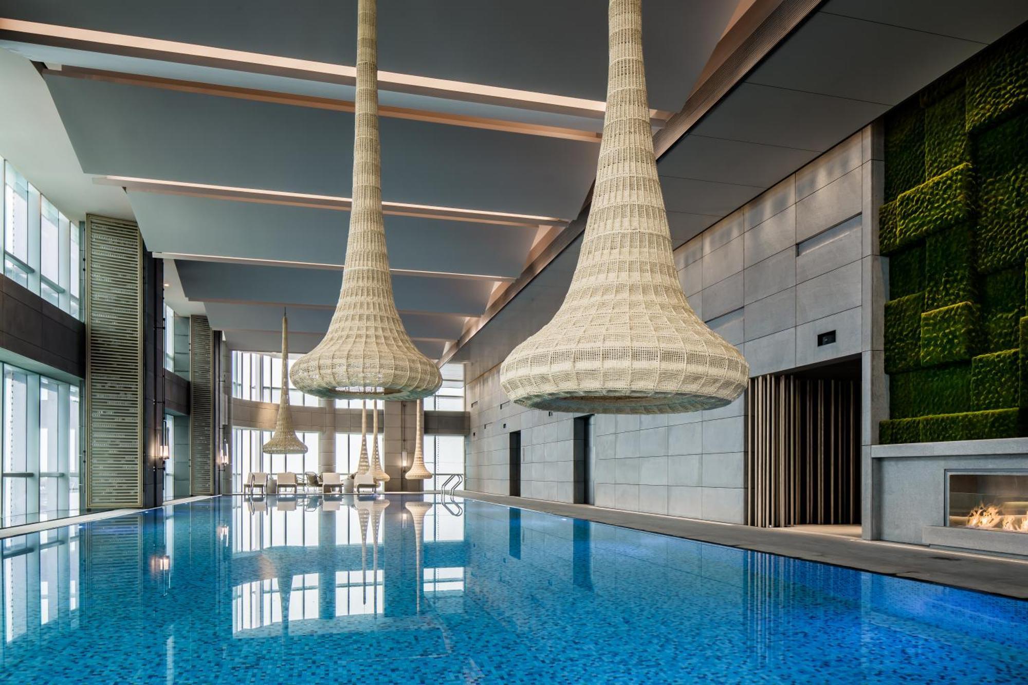 Shenzhen Marriott Hotel Nanshan Exterior foto