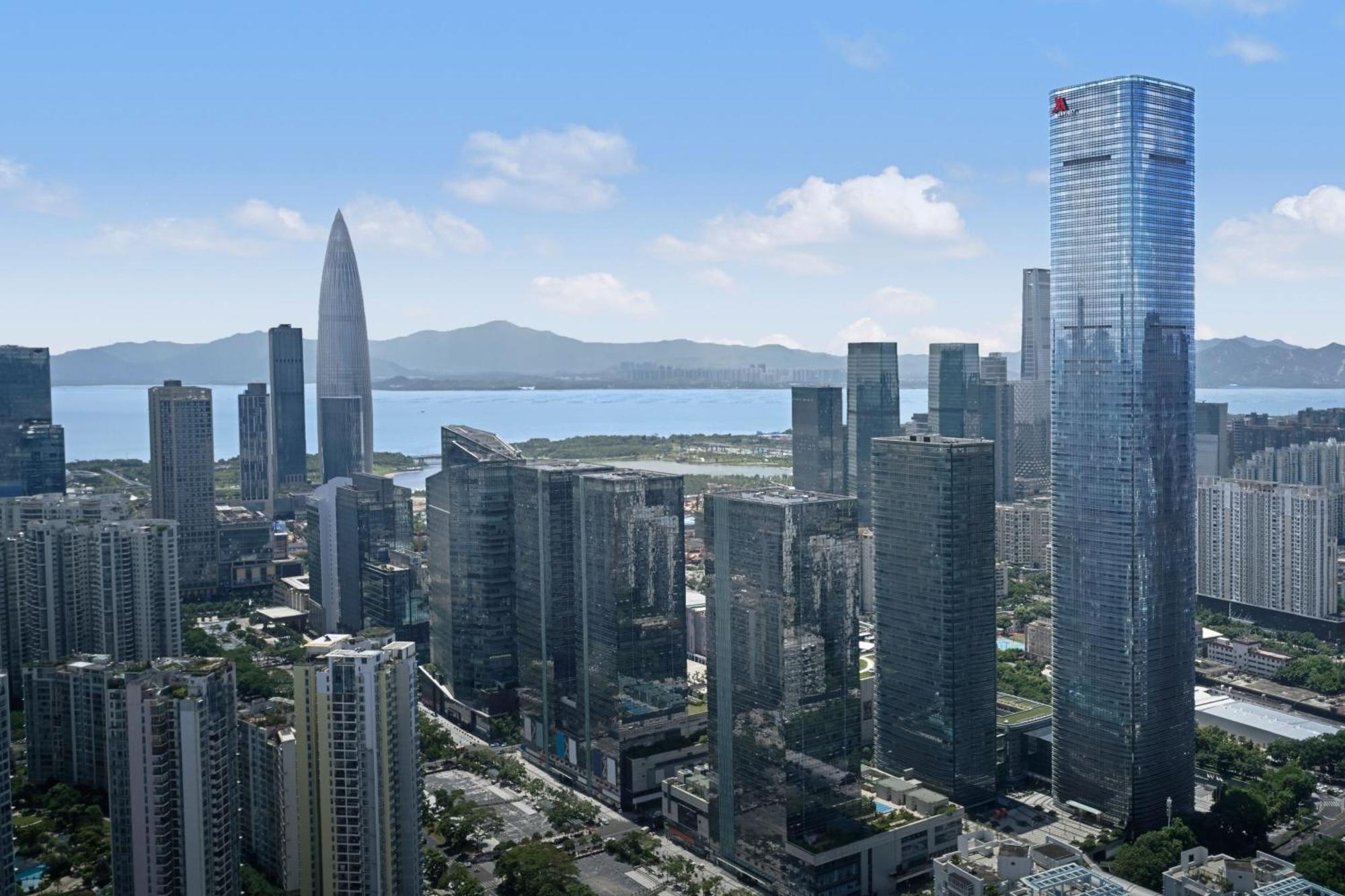 Shenzhen Marriott Hotel Nanshan Exterior foto