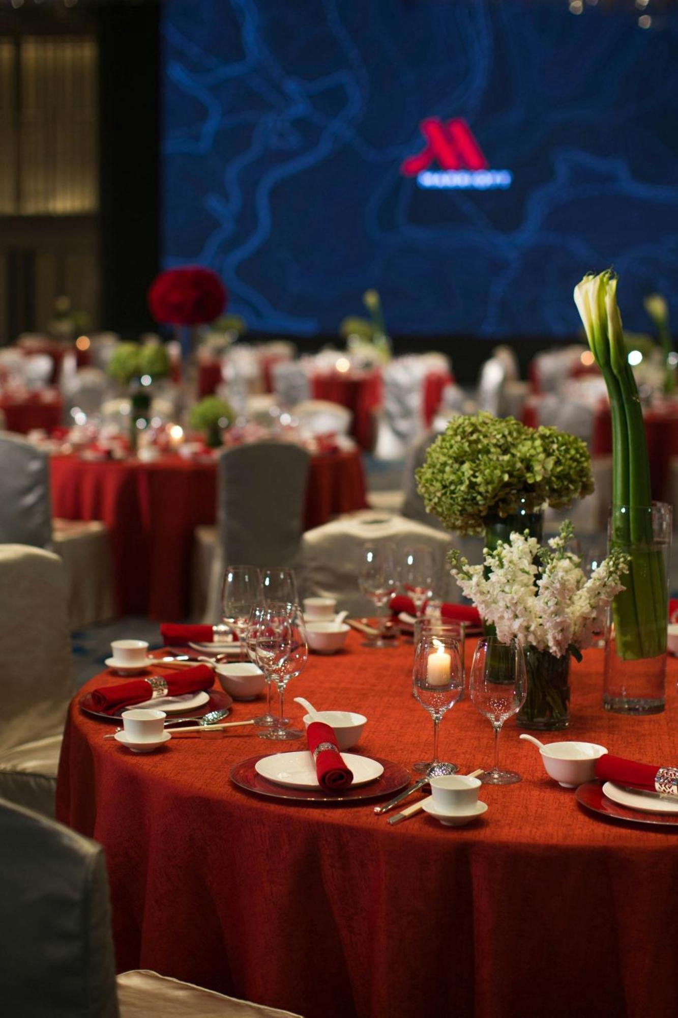 Shenzhen Marriott Hotel Nanshan Exterior foto